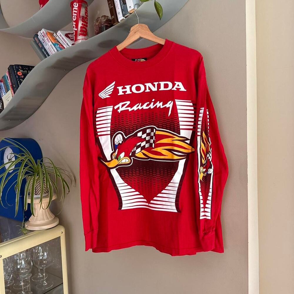 Vintage Honda Racing Long Sleeve Shirt